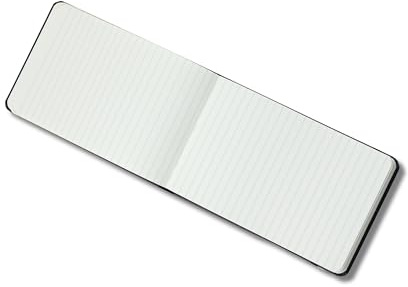 DELMON VARONE - Ersatz Reporterblock DIN A6 - Ersatzblock & Schreibblock im Format 90 x 140 mm