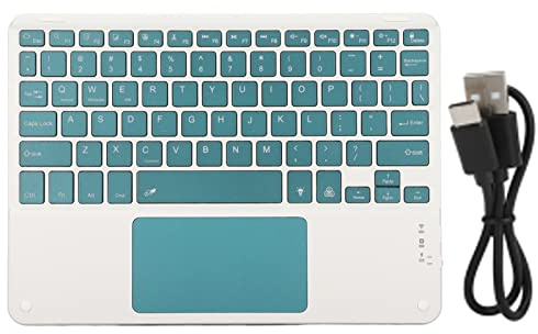 KIMISS Teclado Inalámbrico con Touchpad Teclado Cuadrado Ultra 10 Pulgadas Delgado Portátil Electrónica Accesorios de Computación Accesorios de Computacion Accesorios Periféricos Teclados Ratones