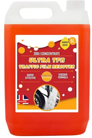 5L Traffic Film Remover Ultra TFR Car Detailing & Cleaning Pre Wash Spray Cleaner Car Accessories Cleaning Supplies (1)