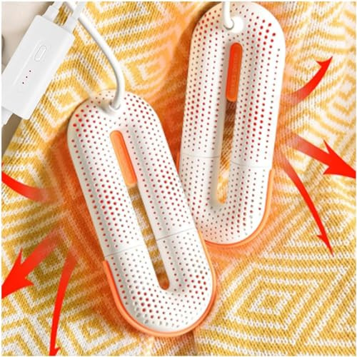 SSGLTEC Boot Dryer,Shoe Dryer, Boot Dryer, Football Boot Dryer 360° Warm Air with Adjustable Length 3 Modes Timer, Boot Warmers/Dryer Boot and Glove Dryer for Shoes,Gloves,Hats,Socks
