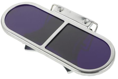 AUTSUPPL Clip Mirror Welding Goggles Scratch Resistant for Welder Eye Protection Use during Steelmaking and Industrial Welding Projects