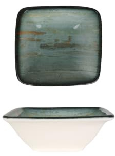 Bonna Servierschale - Madera - Porzellan - 18 cm - 2er Set