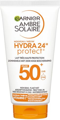 Garnier Ambre Solaire Hydra Protect 24H Lait Très Haute Protection SPF50+ 50mL