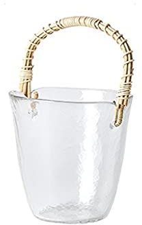 Eiseimer Eiskübel Tragbare Kreative Sektkübel Glas Eiskübel Haushalt Weinkübel Geeignet Für Home Bar Ktv Ice Bucket