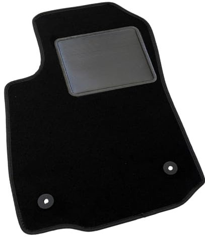 DHCarMats - Fußmatte Fahrerseite kompatibel mit Opel Mokka X ab 2012-2020 - Fußmatten nach Maß - 1PZ - Made in Italy