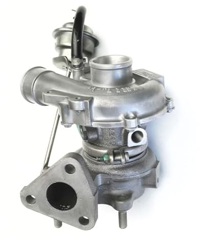 RHF4 Turbo Turbolader kompatibel for Mitsubishi W200 L200 LKW 2006– 4D5CDI 2,5 l 133 PS Dichtungen 1515A029 VT10 VB420088 VA420088 VC420088