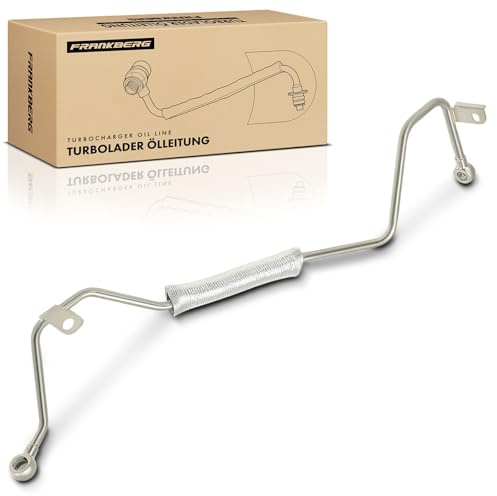 Frankberg oolleitung Turbolader 282402F700 | Kompatibel mit Sportage QL QLE, Santa Fé II CM, Sorento II Kasten/SUV XM, iX35 EL ELH LM, Sorento III UM,Santa Fé III DM DMA