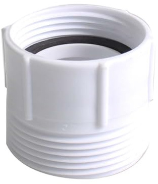 Connecteur d'extension de tuyau 39,2 mm femelle vers 47,5 mm mâle pour siphon de vidange de baignoire, douche, évier de cuisine