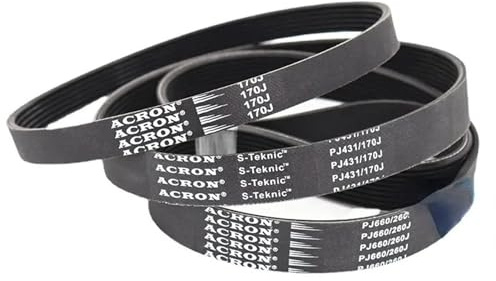 Drive Belt for PJ330 PJ335 PJ336 PJ340 PJ346 PJ350 PJ356 PJ620 Rubber Conveyor Belt Transport Belt Motorbike Belt(PJ340(340mm),1PC_5RIBS)