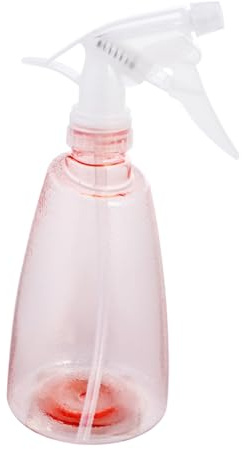 LIFKOME Spray De Botella Pulverizadora De Plástico Rellenable Para Flores Plantas y Limpieza Del Hogar Botella Rociadora Gatillo