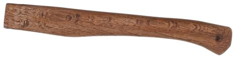 Housoutil Hardwood Handle Replacement 37cm Wooden Handle for Camp for Outdoor and Woodworking Use