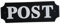 Post Sign Plate Mailbox Wall Labels Letterboxes Sign Plaques Name Badge Home Decoration Name Sign Wall Labels for Mailbox
