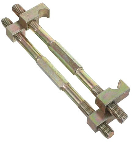 HIAKDOFT 2pcs Coil Spring Compressor Tool Manual Automotive Suspension Clamp Hand Operated Car Truck Strut Spring Compressor for Safe Shock Absorber Maintenance