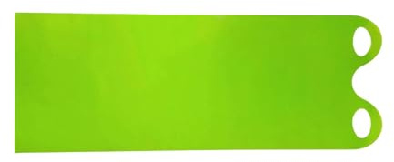 Poo4kark Vielseitiges Ganzjahres-Rodeln für Abenteuer auf Schnee Sand EIS mit robustem Freizeit-Rutschbrett Design (Green, 137X46cm)