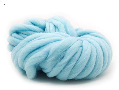 Lana Gorda Para Tejer Las Manos, Hilo Super Coars Special MANUAL ESPECIAL DIY WOVEN Bufanda de alambre Línea tapicería(27 Hanqing)