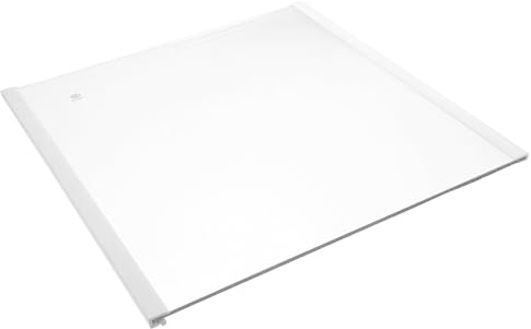 TOPPERFUN Balda Nevera de Vidrio Templado Resistente y Anticorrosiva, Reemplazo para Estante de Refrigerador Adecuado para Oficinas y Otros Ambientes