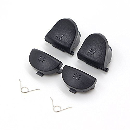 L1 R1 L2 R2 Trigger Buttons & Spring for Sony Play Station 4 PS4 for dualshock 4 Controllers Replacement parts