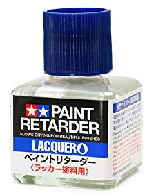 Tamiya 87198 Lacquer Paint Retarder 40ml.