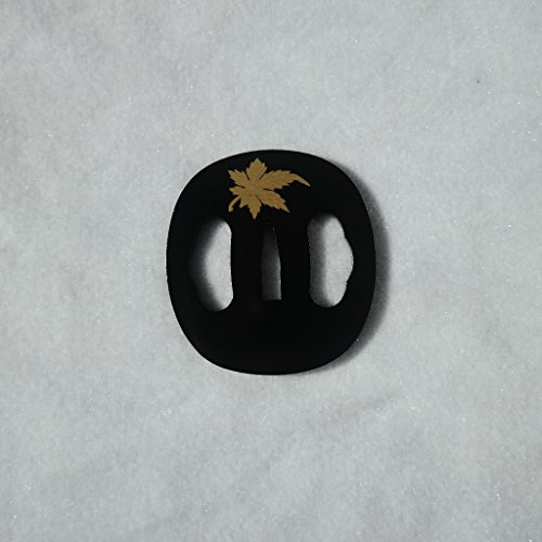 boyu Japanese Samurai Sword Koshirae – Tsuba Iron Carved 001-026