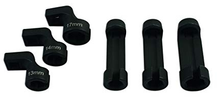 Laser 7337 EGT Sensor Socket Set 3/8D 6pc