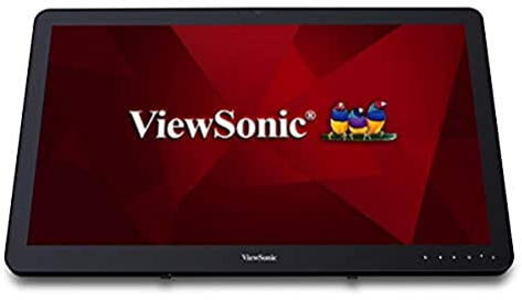 ViewSonic VSD243 Moniteur Smart Display 24, FHD 1920X1080, Wi-Fi, Bluetooth, RJ45, Webcam, micro, haut-parleurs intégrés, Android, TFT, 1,8Ghz, 2Go, HDMI