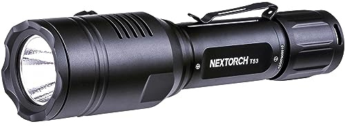 NEXTORCH T53 Set 760 Lumen Tri Color LED Jagd Taschenlampe weiß grün rot Set inkl Akku Kabelfernbed