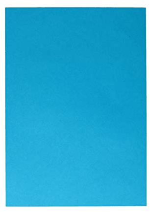 SPIRIT Foto Karton, DIN A4 Azurblau, 50 Stk