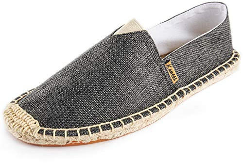 Kentti Espadrilles Plates Enfiler en Toile Classics pour Hommes