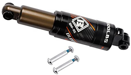 SM SunniMix Amortisseur de Choc Arrière d'air de VTT Amortisseur de Pression D'huile 120mm, 125mm, 150mm, 165mm, 190mm équipement Absorbant avec Pièces - 190mm1000lbs