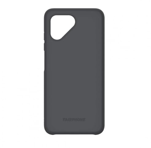 Fairphone 4 Protective Soft Case Grey, F4CASE-1DG-WW1, Grau