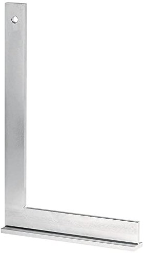 STEINLE 6304 SCHLOSSERWINKEL mit Anschlag 400 x 230 mm aus Spezialstahl, verzinkt - Querschnitt:30 x 6 mm