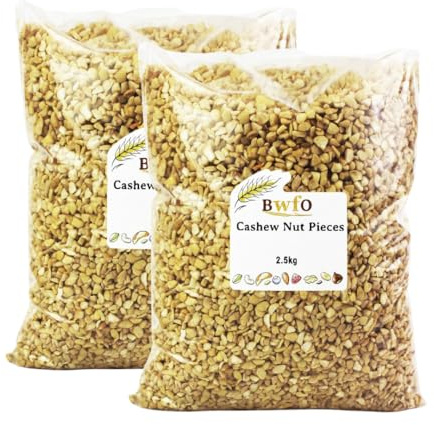 Cashew Nut Pieces 5kg (BWFO)