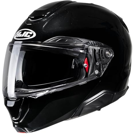 HJC, klapphelme motorrad RPHA91 black metal, S