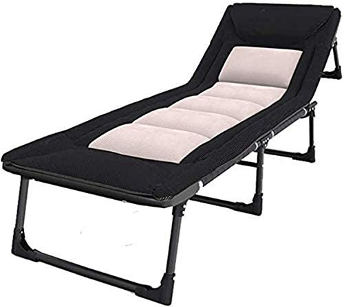 HHUARI Classic Lounge Chairs Sonnenliege/Klappbett Zero Gravity Chair Sonnenliege Bett Liege Relaxer Chair Pool Verstellbare Terrasse Camping Sonnenbaden Strand,Sonnenliege The New