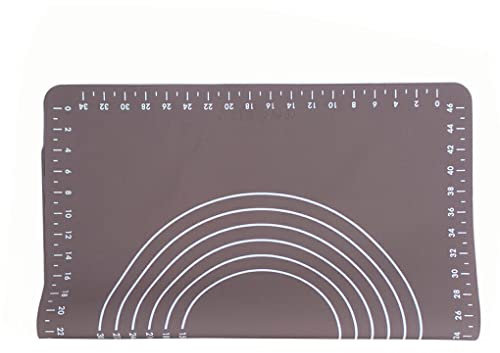 BEALIFE Tapis de pâte en Silicone Feuille de Biscuits de pâtisserie Flexible antiadhésive Planche de Cuisson résistante à la Chaleur Accessoires de Boulangerie ménagers