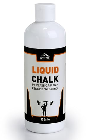 Hengsong Liquid Chalk 300ml,Flüssigkreide für Klettern,Liquid Chalk Gym,Flüssige Kreide,Magnesiumcarbonat für Schwitzige Hände,für Turnerin