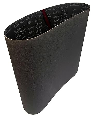 Monarch Industrial - Feed conveyor belt for Delta 18-36 models 31-250 and 31-252 drum sander, 18 x 47-1/2