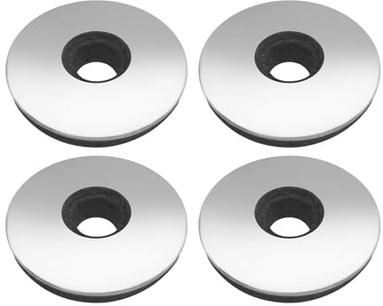 SG Store Lot de 100 rondelles d'étanchéité en acier inoxydable 304 en néoprène EPDM pour vis autoperceuses, diamètre extérieur 12 mm, diamètre intérieur 4,2 mm, épaisseur 2,5 mm