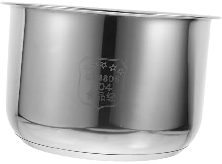 Housoutil Olla Interior Antiadherente Para Arrocera Repuesto De Cocina Práctica y Duradera
