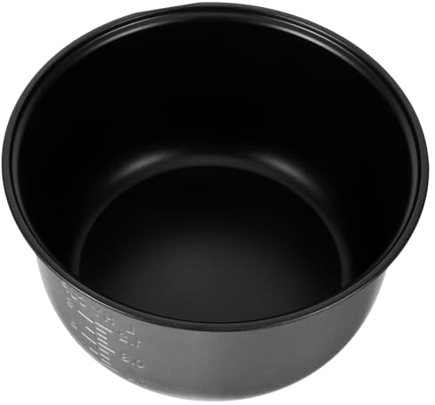 ANSNOW Revestimiento para Olla Arrocera Olla Arrocera Japonesa Olla de Cocina Eléctrica Taza Revestimiento para Pastel Cocina Recipiente Extraíble Revestimiento Interior para Olla Revestimiento para