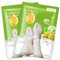 Colexy 2 Pares Mascarilla de Pies, Mascarilla Exfoliación de Pies, Hidratante Eliminar Piel Muerta Foot Peeling Mask, Foot Mask Eliminar Córnea y Piel Muerta, Para Callos y Piel Seca (Olivos/1)