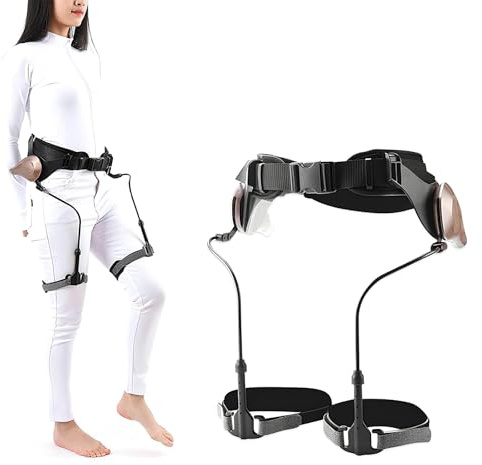 Deambulatore Per Adulti Regolabile Ausilio Per Deambulatori Per Disabili, Allenamento Degli Arti Inferiori Assistenza Alla Deambulazione Per Anziani Riabilitazione Dell'emiplegia in Piedi