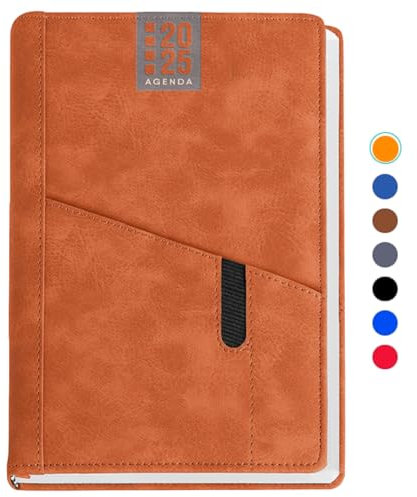 Hole Gadget | Stock 20 Agende Personalizzate 15x21-2026 - Gadget Personalizzati per Aziende Promozionale Aziendale Pubblicitari, Eventi, Omaggio a Clienti, con Stampa Personalizzabili Cod. PB265