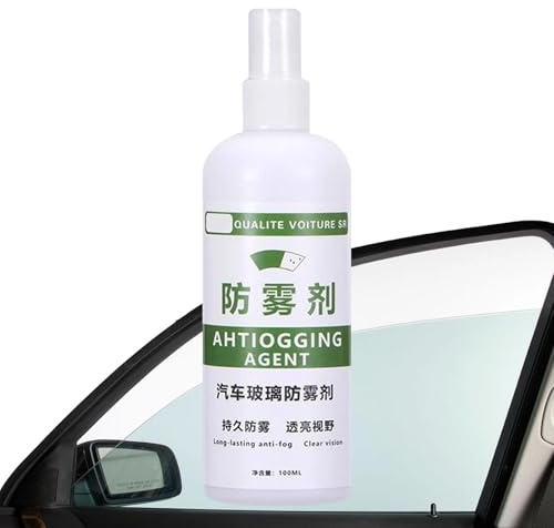 Spray antivaho para coche, protector de lluvia para parabrisas de coche, revestimiento antivaho, para calefacción de parabrisas, limpiacristales, antilluvia, antivaho, limpiador de cristales de coche