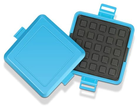 Grill Cheese Maker,Crisper Microwave Breakfast Maker Time Saving Fast for Kitchen Cooking Breakfast Snacks (Style 1)