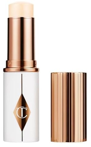 Charlotte Tilbury ORIGINAL Unreal Skin Sheer Glow Tint Feuchtigkeitsspendende Foundation Stick | 9 Gramm | by Bella (1,5 FAIR, 9 g (1 Pack)