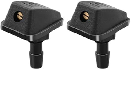 Clynex 2-teiliges Auto-Frontscheiben-Wassersprühwischer-Zubehör, for Opel, Astra J Insignia Astra G Corsa Zafira B Mokka Vivaro Meriva Scheibenwaschdüse Auto-Scheibenwaschdüse