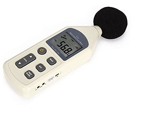 Fonometro, Misuratore di rumore USB Sound Level Meter Decibel Meter DATA DATA DATI STOCCAGGIO Misuratore di rumore