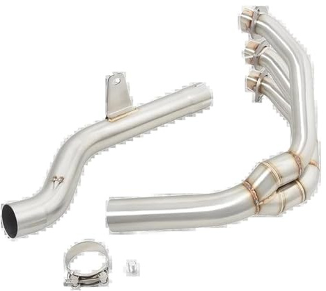 Collettore Silenziatore Moto Di Scarico Completo Del Modificato Tubo Di Collegamento Anteriore Per Triumph Per Trident Per Tiger 660 Per Tiger 660 Sport 2021 2022 2023
