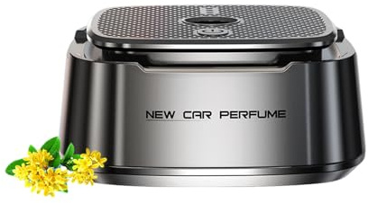 Difusor de aire para coche - Difusor de atomizador ultrasónico de 15 ml | para coche - Concentración ajustable, para perfume de encendido/apagado